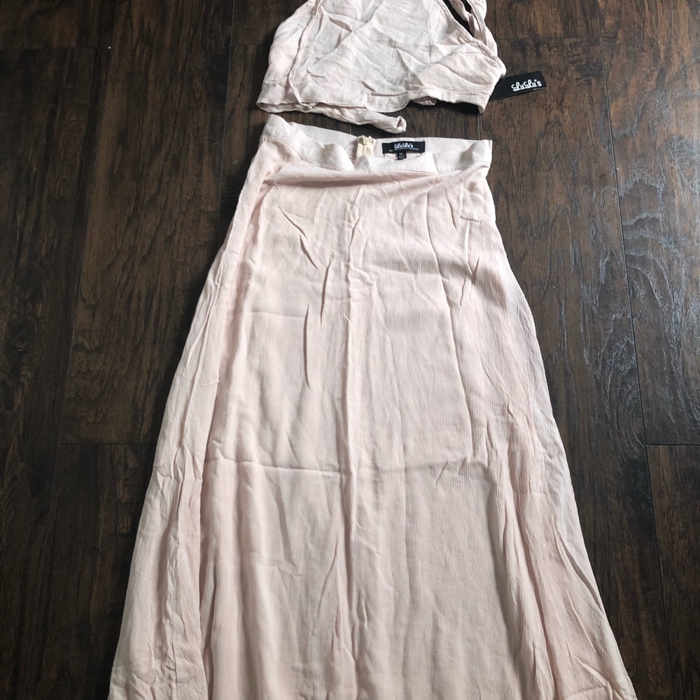 Set long skirt & top💕